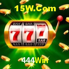 Interface moderna da plataforma 444Win