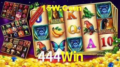 Loterias online na 444Win