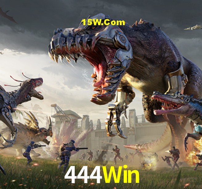 Descubra a Magia dos Jogos de Arcade no 444Win